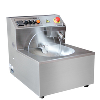 Petit comptoir professionnel hobart multifonction pour la fusion du chocolat domestique, machine à conques