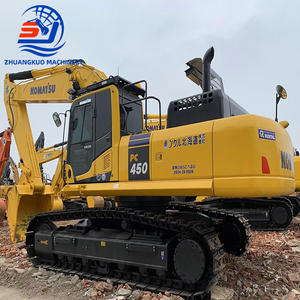 Excavatrice Komatsu Pc450 Pc450-8 bon marché importée du Japon pour la remise à neuf, excavatrice Komatsu Pc450lc-8 à bas prix à vendre - Product Image 1