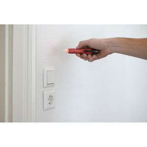 Heytec 5081428เครื่องทดสอบแรงดันไฟฟ้าแบบไม่สัมผัส12-1000โวลต์ - Product Image 3