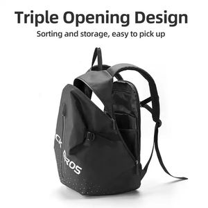 カスタムダブルショルダー防水バックパック乗馬旅行自転車オートバイヘルメットバッグバックパック - Product Image 5