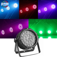 Projecteur LED PAR 24x10W RGBW étanche pour extérieur, DMX 512, éclairage de scène pour discothèque
