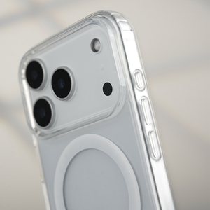 Coque de téléphone transparente en acrylique magnétique C010 pour iPhone 17 Pro Max - Product Image 4