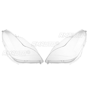 ฝาครอบไฟหน้ารถยนต์ RMAUTO ฝาครอบโคมไฟใสสำหรับ Mercedes Benz CLS W219 2006-2011 อุปกรณ์ตกแต่งรถยนต์ - Product Image 3