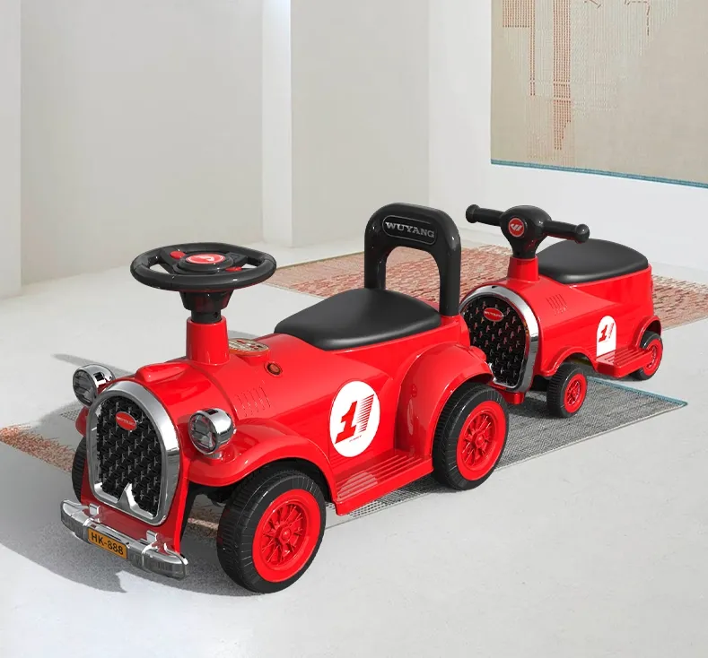 חדש עיצוב קטן רכבת חשמלית לילדים להתחיל ילדות צבעונית סוללה רכב ילדים חשמלי לרכב על מכוניות