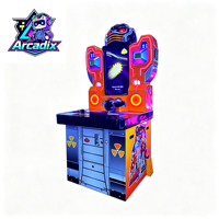 Machine de lutte des bras à monnayeur, jeu d'arcade commercial d'intérieur Arm Champs Sport pour centre de jeux et parc d'attractions