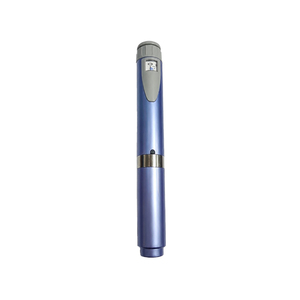 V2 60U Injection <b>Pen</b> Metal Reusable <b>Refillable</b> Structure Clear Dose Scale 3ml Cartridge Individual Home Use Dosing <b>Pen</b> Tool - Product Image 6