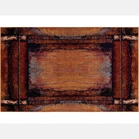 Tapis d'intérieur moderne en fausse laine turque 8x10 9x12 Ensemble de tapis en fausse laine imprimé Grand tapis pour la prière et l'usage domestique pour la pièce