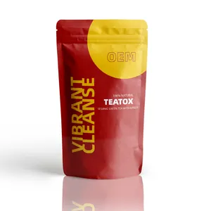 Kräutertee Abnahme-Detox-Produkte Gewichtsabnahme beschleunigen grüner Tee Mischungen für Fettverbrenner und Gewicht verlieren