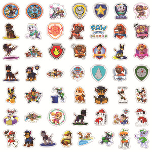 Pegatinas de Dibujos Animados de Paw Patrol, Calcomanías de Vinilo Impermeables para Niños, para Botellas de Agua, Fundas de Teléfono, Computadoras Portátiles, Tazas, Cascos, Equipaje, Bicicletas, Manualidades - Product Image 5