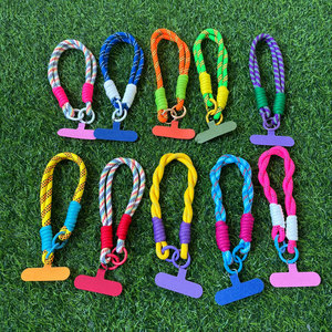Bracelet de téléphone personnalisé détachable avec attache de sécurité, dragonne mains libres pour téléphone portable et porte-clés - Product Image 5