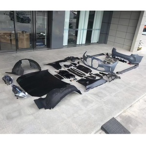 Material de PP de alta calidad parachoques <span class=keywords><strong>m3</strong></span> para <span class=keywords><strong>BMW</strong></span> Serie 3 G20 G28 2019, 2020, 2021, <span class=keywords><strong>2022</strong></span> actualización <span class=keywords><strong>M3</strong></span> G80 modelo - Product Image 4