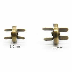 Custom Metal <strong>Badge</strong> 14-18MM Magnet <strong>Button</strong> Wallet Craft Handbag Purse Fasteners Bags Parts Accessories Metal Shank <strong>Button</strong> - Product Image 5