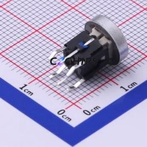 K6-6147D03 Tactile Switch Through hole Component (THT) Switch 1.6N Through Hole 10mm 50mA - Product Image 2