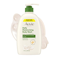 Savon liquide pour le corps et les pieds, prébiotique à l'avoine, 33 oz, écologique, antibactérien, sans savon, hydratant, pour peaux sèches, marque privée