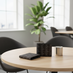 Nuovo <span class=keywords><strong>Portafoglio</strong></span> di Lusso da <span class=keywords><strong>Uomo</strong></span> 2026 <span class=keywords><strong>con</strong></span> Chiusura a <span class=keywords><strong>Cerniera</strong></span> Corta, Blocco RFID, Portamonete, Porta Carte e Portachiavi - Product Image 1