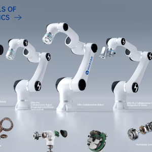 Bras robotique collaboratif HUAYAN <span class=keywords><strong>E10L</strong></span> à portée étendue 6 DoF pour l'assemblage, la palettisation et l'entretien des machines - Product Image 1