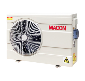 Pompe à chaleur air-eau Macon R32 12KW pour énergie renouvelable, chauffe-piscine, chauffe-spa, chauffe-eau de source chaude - Product Image 2