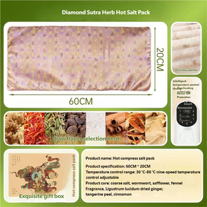 Compresse chaude à base de plantes réutilisable confortable pour soulager les douleurs musculaires, épaule, cou, dos, usage domestique et au bureau - Product Image 5