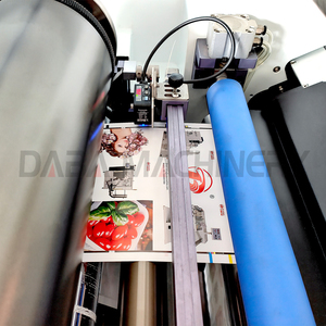 Đa chức năng tốc độ cao nhãn dán flexo in chết máy cắt tự động Máy chuyển đổi nhãn - Product Image 6