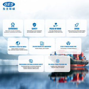 Cina a buon mercato Lcl Fcl oceano spedizioniere mare Container spedizione 20 piedi 40 piedi Hq costo calcolatrice prezzo Ddp servizi di logistica - Product Image 3