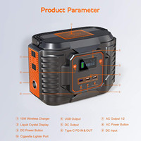 Batterie au lithium de haute qualité 300W centrale solaire portable pour camping PD 60W avec charge rapide