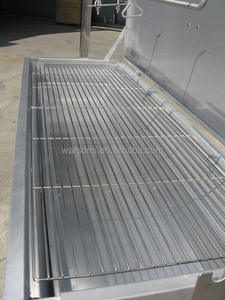 Asador Giratorio Automático Warrior de Gran Tamaño <span class=keywords><strong>con</strong></span> Parrilla para Barbacoa y Protector de Viento Extraíble - Capacidad de 60 kg - Product Image 2