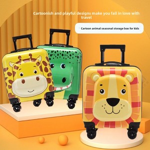 Maleta Infantil de ABS con Diseño de Dibujos Animados, <span class=keywords><strong>18</strong></span> Pulgadas, con Ruedas Giratorias, para Hombres, Mujeres y Estudiantes, con Candado, Caja de Regalo, Venta al Por Mayor - Product Image 3