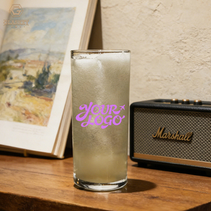 Verre à boire personnalisé gravé 340 ml, verre à cocktail Collins Highball, verre à eau avec texte personnalisé pour femmes, hommes, fête des mères - Product Image 3