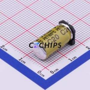 Condensateur électrolytique en aluminium SMD VKMD1652G100MV, SMD, D8xL16.5mm 10uF 20% 400V 270mA-100kHz - Product Image 2