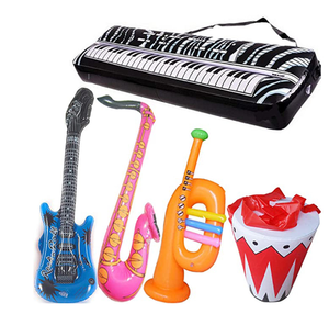 Decoraciones inflables para fiestas <span class=keywords><strong>de</strong></span> <span class=keywords><strong>los</strong></span> años 80 y <span class=keywords><strong>90</strong></span>, instrumento Musical para inflar guitarra, inflar banda <span class=keywords><strong>de</strong></span> <span class=keywords><strong>Rock</strong></span> para favores <span class=keywords><strong>de</strong></span> fiesta <span class=keywords><strong>de</strong></span> Carnaval - Product Image 2