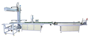 Linea di produzione del coperchio di vetro macchina di arrotondamento del coperchio di vetro di vendita calda - Product Image 2