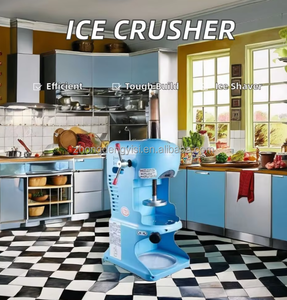 New Type Stainless Steel Electric Shaver Crusher 220V Snow Cone Machine Ice Shaver - Product Image 2