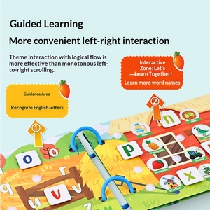 <span class=keywords><strong>Libros</strong></span> <span class=keywords><strong>de</strong></span> Cartón Silenciosos <span class=keywords><strong>para</strong></span> Educación Temprana, Edades 4-6 <span class=keywords><strong>A</strong></span>ños - Sin Cortes/Rasgaduras/Reutilización Repetida, <span class=keywords><strong>Libros</strong></span> <span class=keywords><strong>de</strong></span> Actividades, Rompecabezas, Cognición - Product Image 3