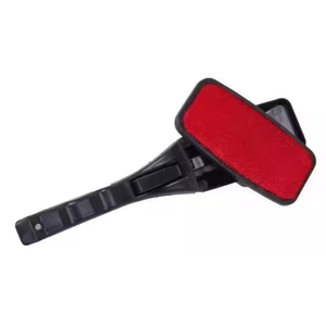 Brosse à <span class=keywords><strong>pull</strong></span> en plastique rotative pratique pour le nettoyage des cheveux et des vêtements - Product Image 4