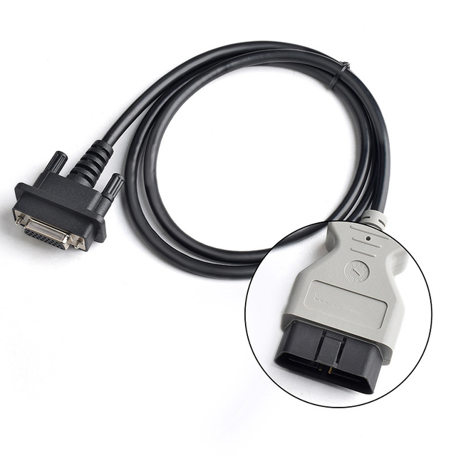 1.2M Obd2 to DB26 CABLE Car Inspection Instrument Data Cable