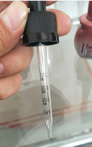 Botella de aceite esencial de 30ml Botella de vidrio esmerilado 1oz con tapa cuentagotas de oro rosa <span class=keywords><strong>Comprar</strong></span> botella con cuentagotas de oro rosa - Product Image 6