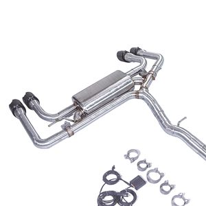 GFC/Para BMW Serie 2 <span class=keywords><strong>Gran</strong></span> Coupé M235i XDrive 2.0T F74/F78 2025-2026, Sistema de Escape Catback 304SUS Valvetronic de Alto Rendimiento - Product Image 3