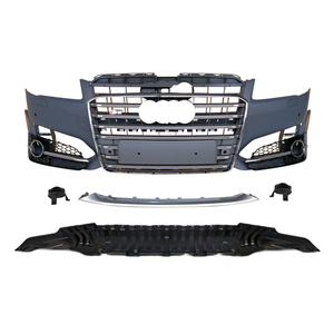 <span class=keywords><strong>Paraurti</strong></span> <span class=keywords><strong>Anteriore</strong></span> e Griglia Stile S8 di Ricambio per <span class=keywords><strong>Audi</strong></span> A8 S8 D4.5 2015-2018, Bodykit <span class=keywords><strong>Anteriore</strong></span> di Modifica e Aggiornamento - Product Image 2