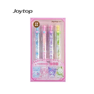 Joytop Sr 703-2 Groothandel Prachtige Alledaagse Cartoon Plastic Gel Pennen St School Pennen Schattig Stationair