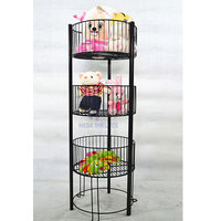 Panier métallique amovible pour magasin de détail, présentoir pour boissons non alcoolisées, présentoir métallique pour supermarché, snacks, pommes de terre et Chips