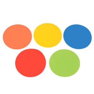 Benutzer definiertes Logo 22,7 cm <span class=keywords><strong>Mini</strong></span> TPR Trainings <span class=keywords><strong>kegel</strong></span> Beweglichkeit markierungen Fußball/Fußball im Freien Verwendung Kinder Jugend praxis Groß bestellung Rabatt - Product Image 2