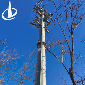 <span class=keywords><strong>Torres</strong></span> Eléctricas Autoportantes Octogonales de Acero Galvanizado de <span class=keywords><strong>Alta</strong></span> Tensión de 30, 36 y 40 Pies - Product Image 4