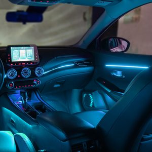 专为日产Sylphy RGB环境发光二极管更换汽车内部照明64色交响乐环境照明设计 - Product Image 5