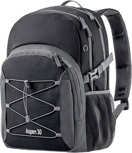 Personnalisé en gros voyage en plein air hommes et femmes étanche <span class=keywords><strong>randonnée</strong></span> <span class=keywords><strong>sac</strong></span> <span class=keywords><strong>à</strong></span> <span class=keywords><strong>dos</strong></span> <span class=keywords><strong>30L</strong></span> multi poche ordinateur compartiment <span class=keywords><strong>sac</strong></span> - Product Image 1
