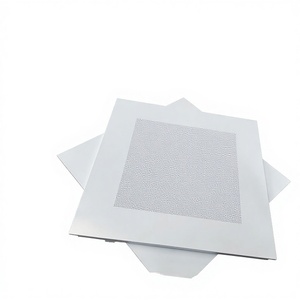 Alumtimes 60x60 Aluminum <b>Ceiling</b> Tile Fireproof Waterproof Heat Insulated Class Fire Performance Spray Painted Modern 5-Year - Product Image 3