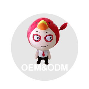 Thấp moq tùy chỉnh thực hiện mềm Thú nhồi bông đồ chơi sang trọng OEM ODM Chất liệu cotton tùy chỉnh plushies búp bê hoàn hảo món quà sinh nhật - Product Image 4