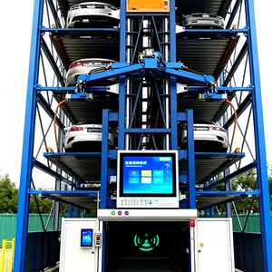 Ferris Bánh Xe Loại Pcs Thông Minh Hệ Thống Đỗ Xe Với 2500Kg Khả Năng Chịu Tải Cho Xe Công Cộng Bãi Đậu Xe An Ninh - Product Image 5