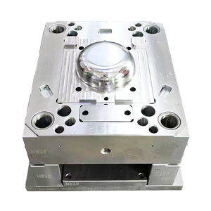 Fabricante de moldes de inyección de plástico de China de 15 años, último diseño, herramienta de inyección doble Lucency para masajeador Abdominal - Product Image 1