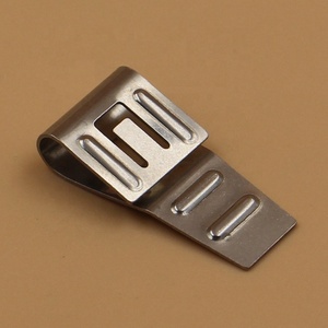 Clips de précision en acier inoxydable sur mesure et supports de tubes LED, usine de fabrication métallique certifiée IATF 16949 - Product Image 4
