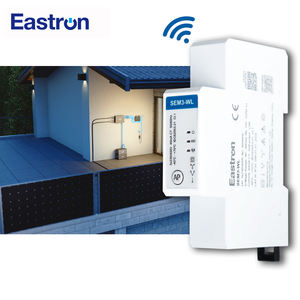 มิเตอร์วัดพลังงานแสงอาทิตย์ Eastron SEM3-WL ได้รับการรับรองมาตรฐาน CE รองรับ RS485 Modbus และการตรวจสอบระยะไกลผ่าน WIFI พร้อม CT 3 in <span class=keywords><strong>1</strong></span> - Product Image 1